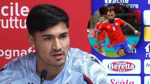 El chileno fue presentado en su nuevo equipo durante este miércoles