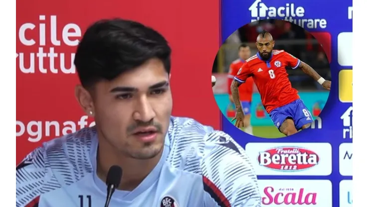 El chileno fue presentado en su nuevo equipo durante este miércoles