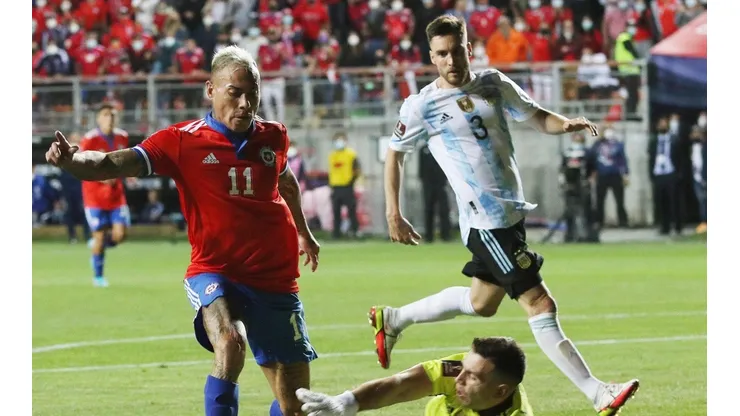 La previa del Chile contra Bolivia.