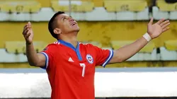 Alexis Sánchez marca un doblete en el triunfo de Chile en La Paz
