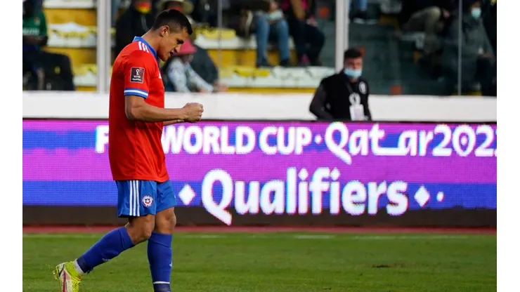 Alexis Sánchez elogió a sus compañeros por el partidazo en La Paz