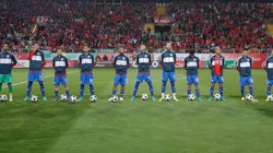 Formación confirmada de Chile para enfrentar a Bolivia.