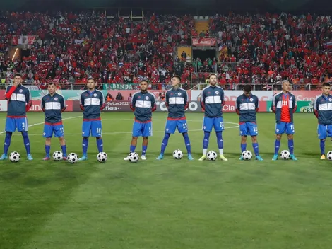 Formación confirmada de Chile para enfrentar a Bolivia