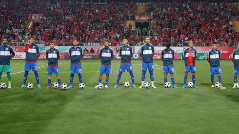 Formación confirmada de Chile para enfrentar a Bolivia.