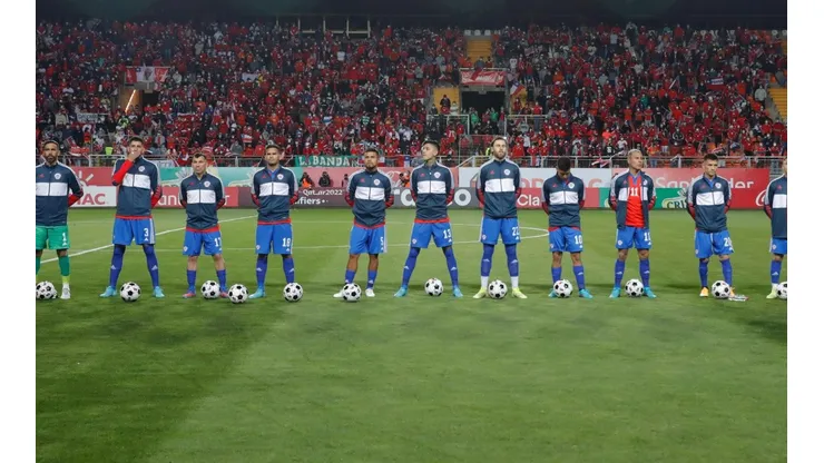 Formación confirmada de Chile para enfrentar a Bolivia.