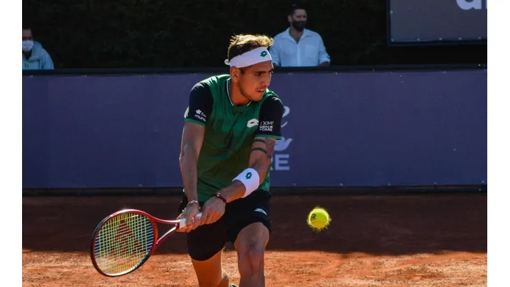Tabilo logra un triunfazo ante Fran Cerúndolo y avanza a segunda ronda en Córdoba