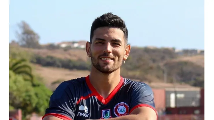El delantero llega desde México para reforzar a La Calera
