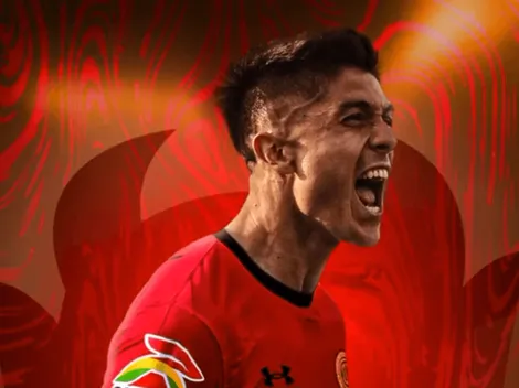 Valber Huerta deja la UC y es oficialmente jugador del Toluca