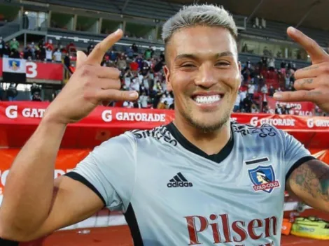 Parraguez dedicó un emotivo mensaje de despedida a Colo Colo y a sus hinchas