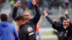 Martín Lasarte festejó el triunfo de Chile ante Bolivia