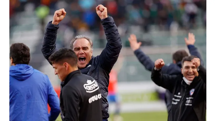 Martín Lasarte festejó el triunfo de Chile ante Bolivia