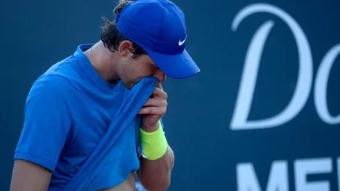 Jarry sucumbió en la primera ronda del ATP 250 de Córdoba.