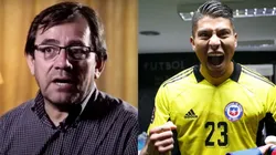 Danilo Díaz elogió el desempeño de Brayan Cortés