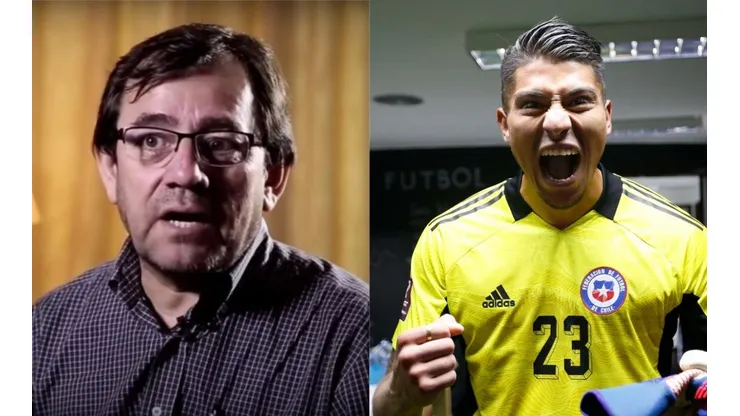 Danilo Díaz elogió el desempeño de Brayan Cortés