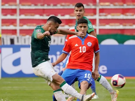 Marcelino Núñez coloca a Chile arriba sobre Bolivia