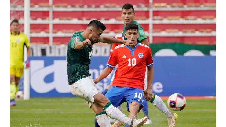Marcelino Núñez coloca a Chile arriba sobre Bolivia.
