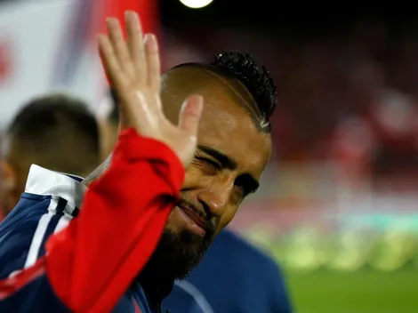 El resultado ideal de Vidal: "3-0, dos de Brereton y uno de Alexis"