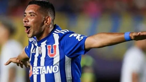 Cristián Palacios tiene altas expectativas con la U y no se siente el reemplazante de Joaquín Larrivey.