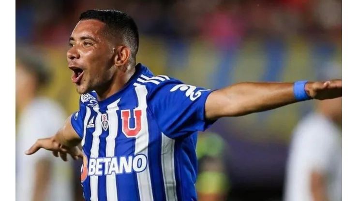 Cristián Palacios tiene altas expectativas con la U y no se siente el reemplazante de Joaquín Larrivey.