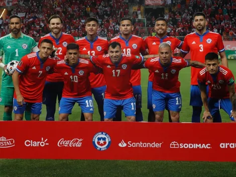 La posible formación de Chile para enfrentar a Bolivia