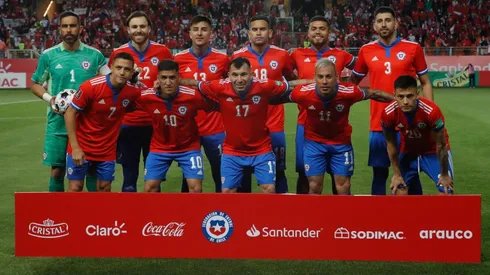 La posible formación de Chile para enfrentar a Bolivia.