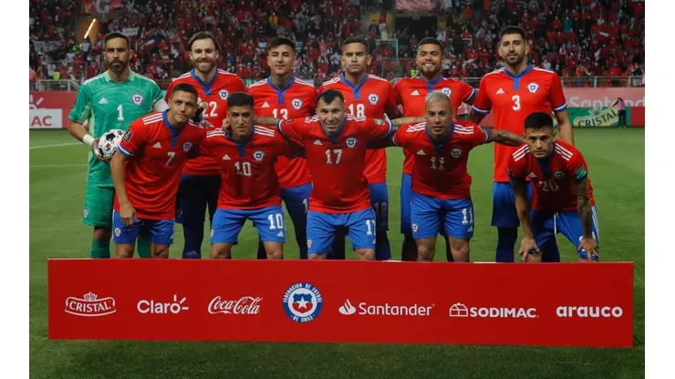La posible formación de Chile para enfrentar a Bolivia.