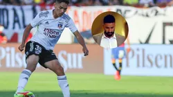 Basaure tapó en elogios a Joan Cruz en Colo Colo.