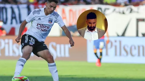 Basaure tapó en elogios a Joan Cruz en Colo Colo.