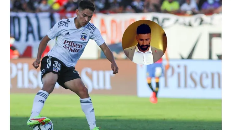 Basaure tapó en elogios a Joan Cruz en Colo Colo.