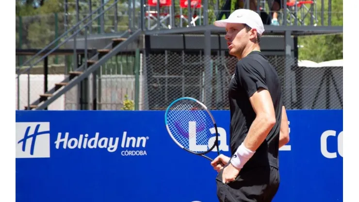 Jarry está mostrando un gran tenis en Argentina.