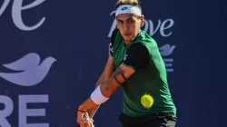 Alejandro Tabilo debuta este martes en el cuadro principal del ATP 250 de Córdoba.