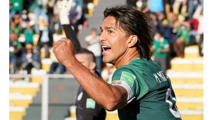 Marcelo Moreno Martins se refiere a la importancia del partido de Bolivia ante Chile