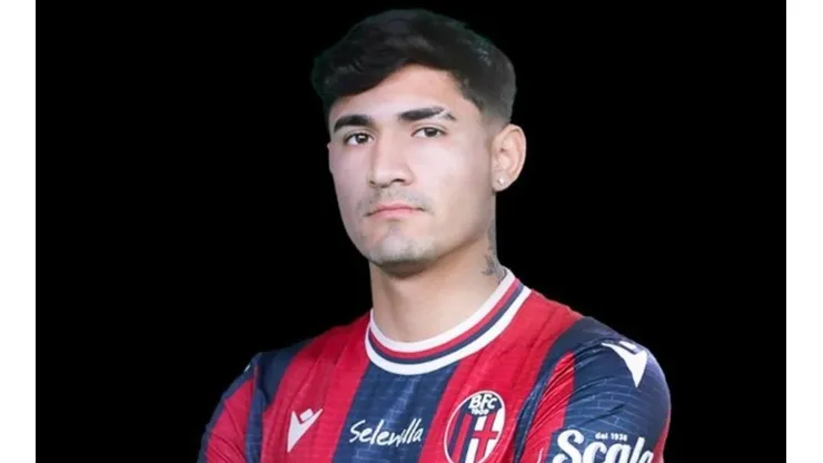 Luis Rojas será compañero de Gary Medel en el Bologna.