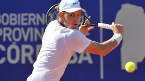 Nico Jarry buscará la segunda ronda en el ATP 250 de Córdoba.