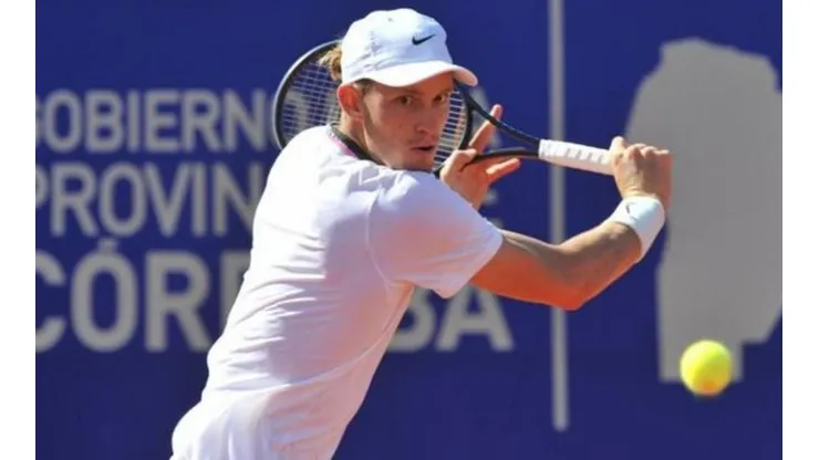 Nico Jarry buscará la segunda ronda en el ATP 250 de Córdoba.
