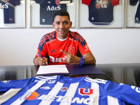 Palacios quiere evitar las comparativas con Larrivey en la U