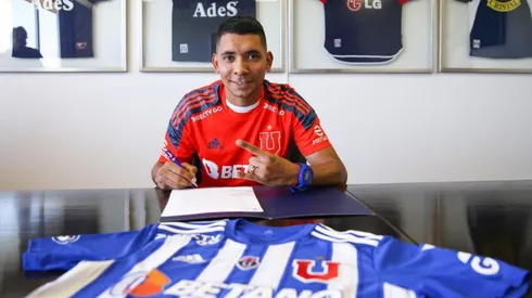 El delantero uruguayo busca consolidarse en los azules