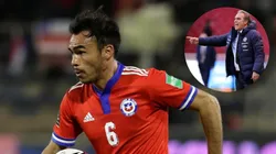 El técnico de La Roja se refirió a la valoración sobre el lateral