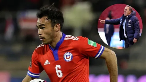 El técnico de La Roja se refirió a la valoración sobre el lateral