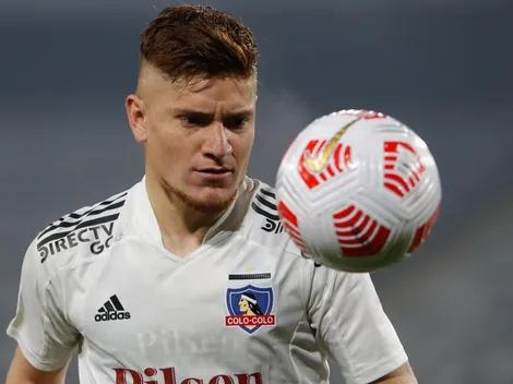 Gil es baja en Colo Colo para la primera fecha del Campeonato