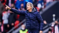 Manuel Pellegrini está sosteniendo una gran campaña junto al Betis