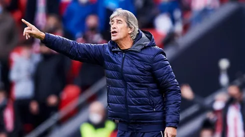 Manuel Pellegrini está sosteniendo una gran campaña junto al Betis