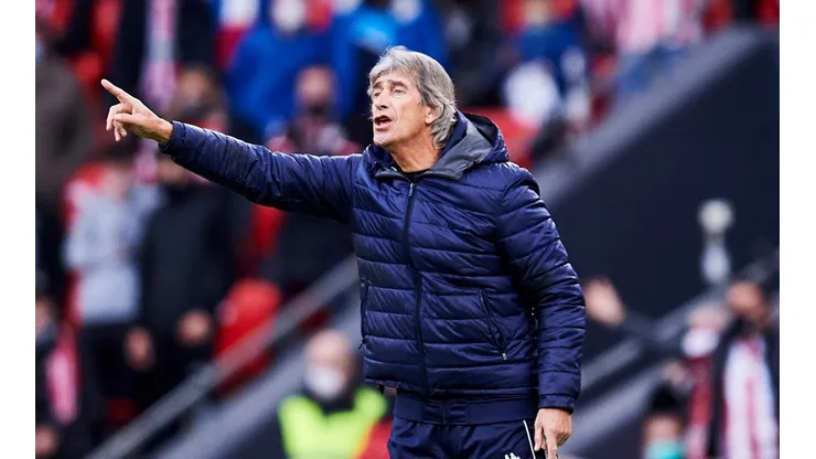 Manuel Pellegrini está sosteniendo una gran campaña junto al Betis