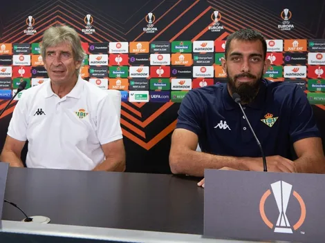 Delantero del Betis llena de elogios a Manuel Pellegrini