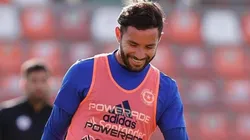 Martín Lasarte se refirió a cómo viene entrenando Eugenio Mena