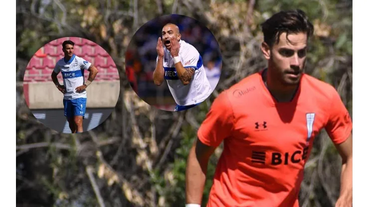 El extremo confesó una conversación con el uruguayo y el Toro antes de llegar a la UC