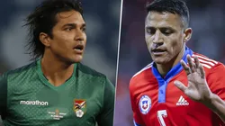 Bolivia vs. Chile por las Eliminatorias Conmebol (Fotos: Getty Images)