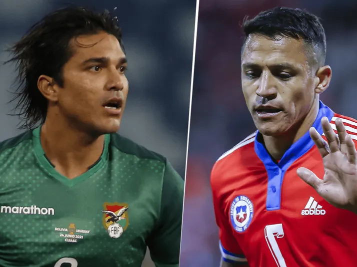 EN VIVO: Bolivia vs. Chile por las Eliminatorias