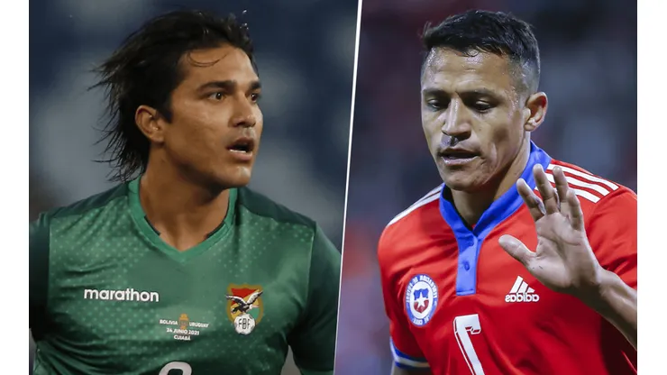 Bolivia vs. Chile por las Eliminatorias Conmebol (Fotos: Getty Images)