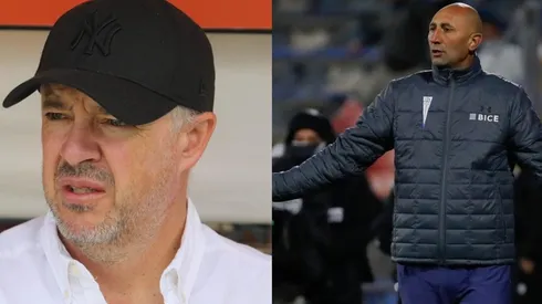 El presidente de Cruzados salió al paso sobre una información de un supuesto conflicto con el DT